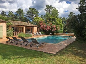 Pool - 4-bedroom villa with private pétanque pool and padel court (Le Muy)
