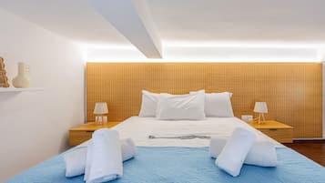 1 slaapkamer, een strijkplank/strijkijzer, gratis wifi, beddengoed