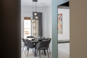Dining - Bright 2 bedroom apartment in Palaio Faliro (Paleo Faliro)