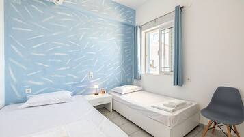 2 bedrooms, free WiFi, bed sheets
