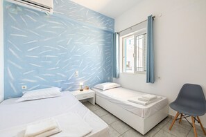 2 bedrooms, free WiFi, bed sheets - The Libyan Coast | HOUSE 2 (Tris Ekklisies)