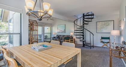 Pet Friendly, golf cart included, club cards available - 209 Tennis Villa