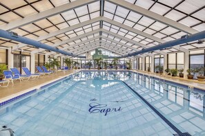 Indoor pool - Capri 308 by Seaside Vacations & Sales (Ocean City)