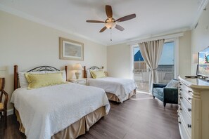 2 habitaciones, internet, ropa de cama y acceso para silla de ruedas 