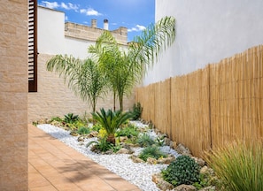 Àrea exterior de l'allotjament