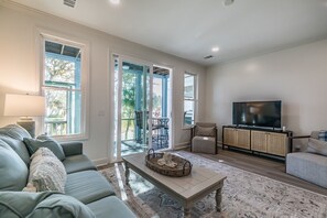TV - Gorgeous Ocean & Sunset Views, Private Beach, Golf Cart Included -  29 Veranda Beach (Fripp Island)