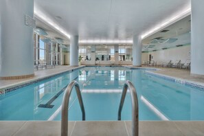 Indoor pool, outdoor pool - Gateway Grand 1203 by Seaside Vacations & Sales (Ocean City)