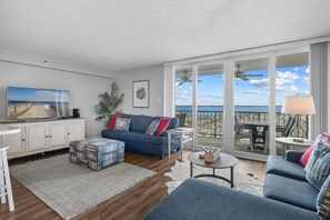TV - Capri 1702 by Seaside Vacations & Sales (Ocean City)