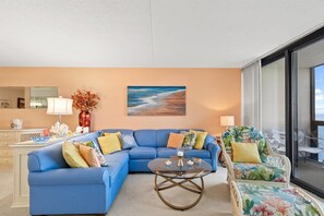 TV - Golden Sands 1117 by Seaside Vacations & Sales (Ocean City)
