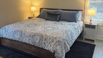 2 habitaciones, internet y ropa de cama