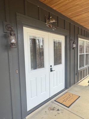 Details aan de buitenkant