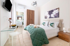 Room - Emerald Room – Double Bed (Leverano)