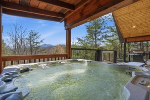 Bubbelpool utomhus