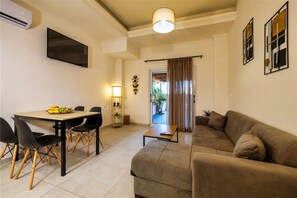 Living area - Ionian Serenity House II (Zakinthos)