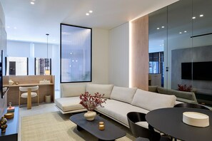 TV, offices - Executive Apartment by Fasma Suites (Pireas)