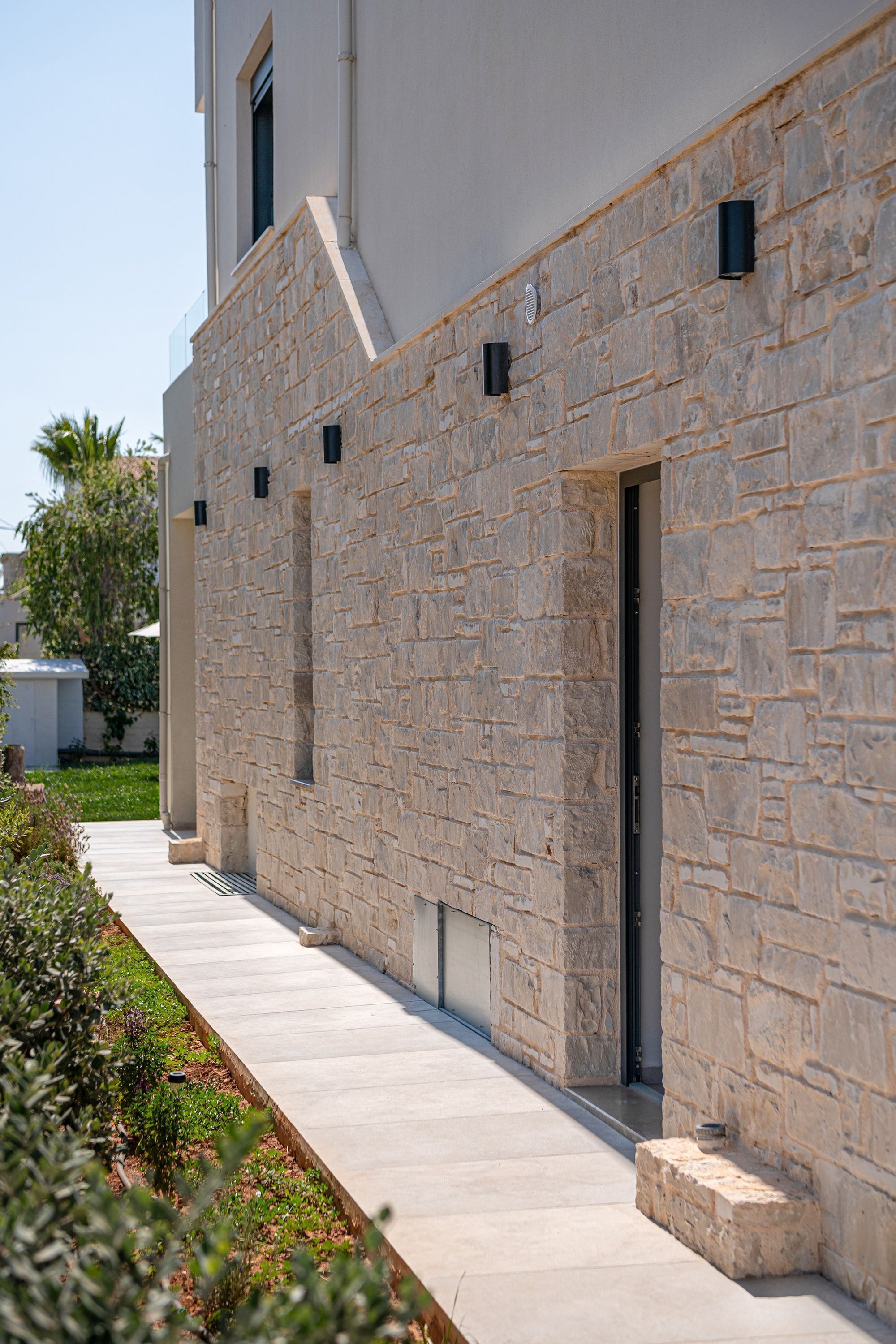 Exterior detail