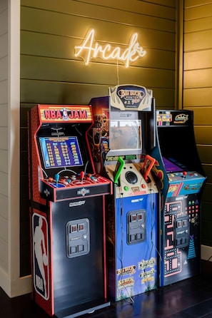 Salle de jeux