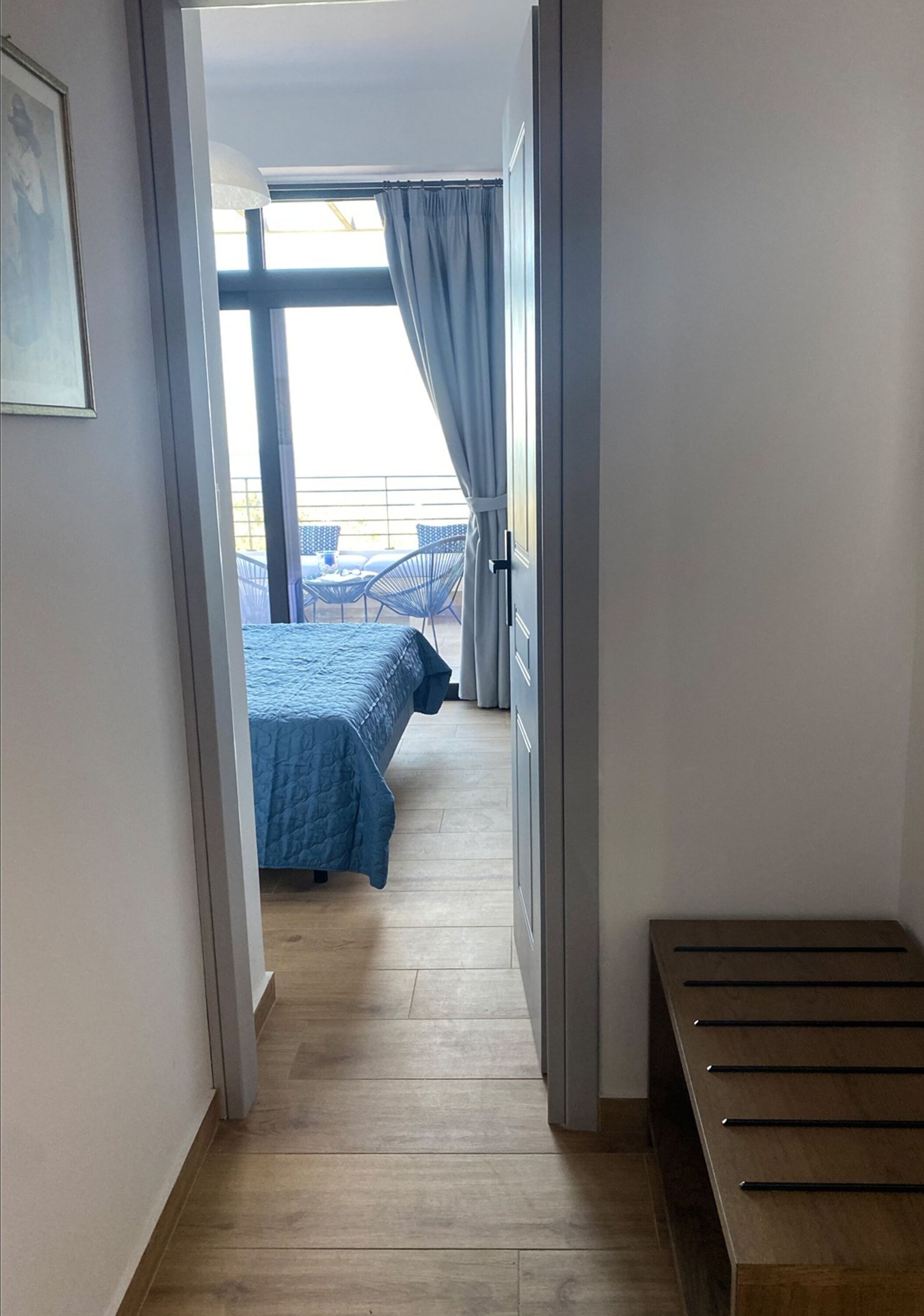 2 bedrooms, iron/ironing board, WiFi (free), bed sheets