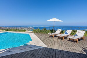 Pool - Luxury Villa Hara with private pool (Malevizi)