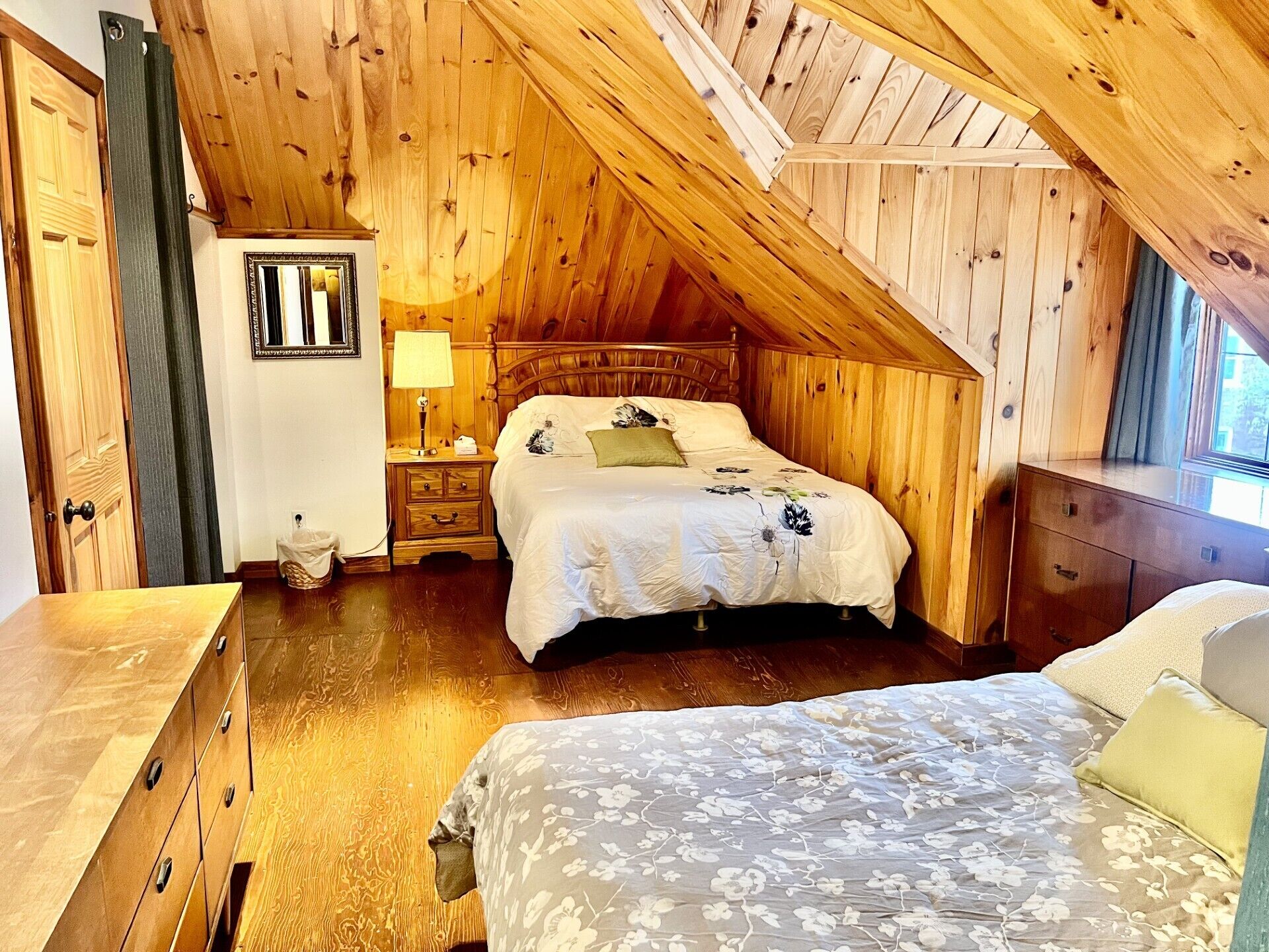2 chambres, Wi-Fi, literie fournie