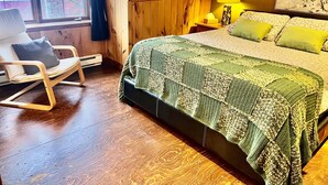 2 bedrooms, WiFi, bed sheets - Charming apartment in heritage home (Sherbrooke)