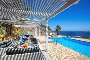 Pool - Elounda Senses Luxury villa with private pool (Agios Nikolaos Municipality)
