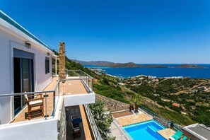 Property grounds - Elounda Senses Luxury villa with private pool (Agios Nikolaos Municipality)