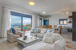 TV - Elounda Senses Luxury villa with private pool (Agios Nikolaos Municipality)