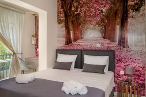 2 bedrooms, desk, iron/ironing board, travel cot - Paradissia Luxe Villa with Private Swimming Pool (Damatria)