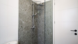 Shower, hair dryer, towels - Casa D'arte - Corfu Town (Kerkira)