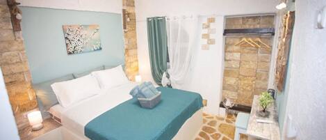 1 chambre, Wi-Fi gratuit, draps fournis