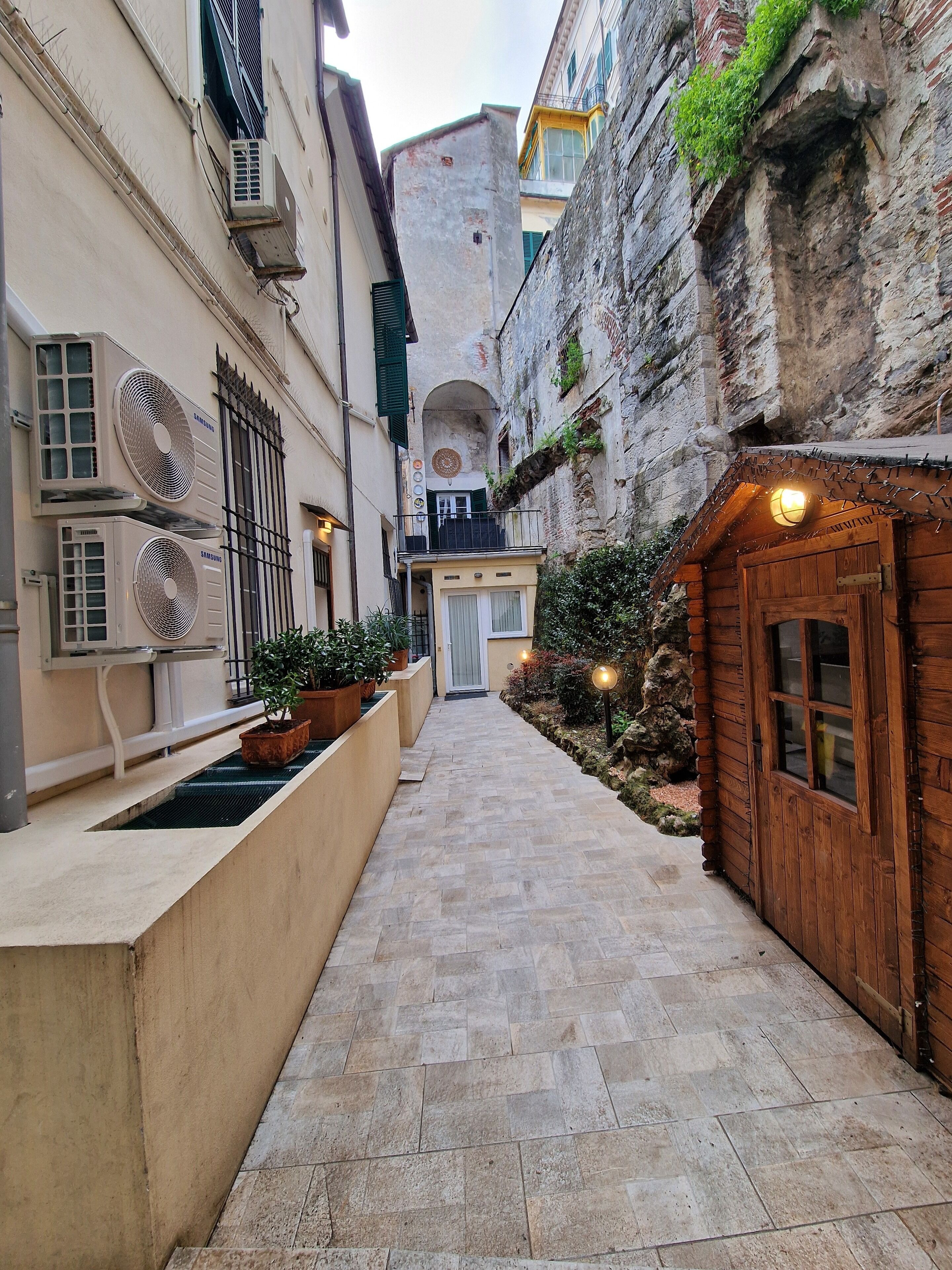 Terrein van de accommodatie