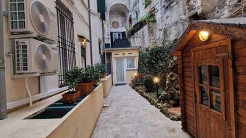 Terrein van de accommodatie