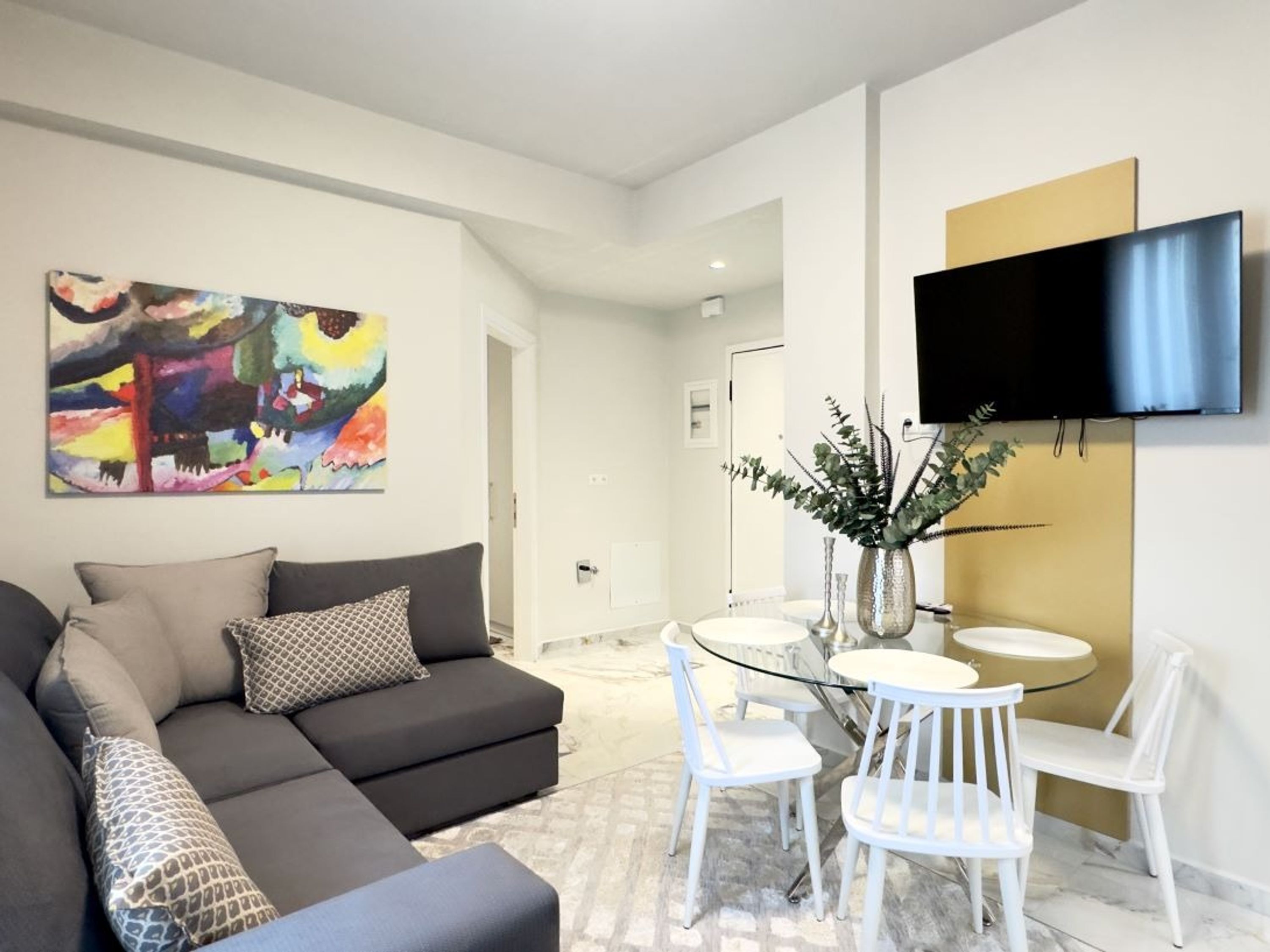 TV, offices