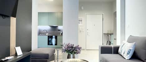 リビング エリア