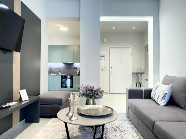 TV, offices - City Bliss I Trikala town (Trikala)