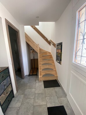 Interior - Duplex apartment - mountain view - quiet - lake - hiking and nature (MONTAILLEUR)