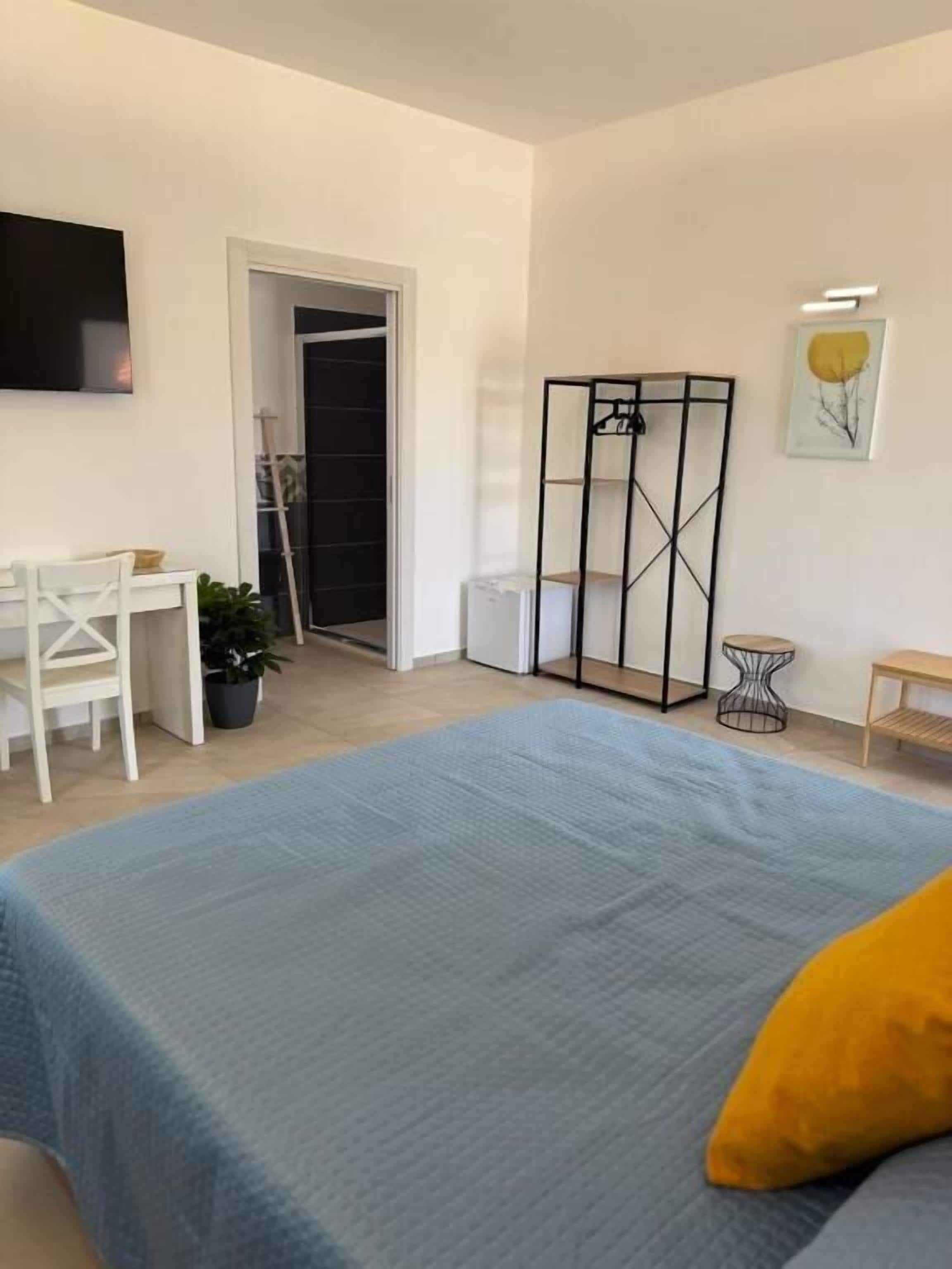 Dreibettzimmer, Balkon, Bergblick | Kostenloses WLAN