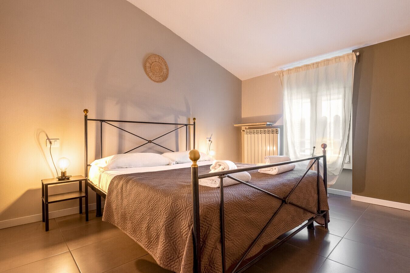 2 Schlafzimmer, Bügeleisen/Bügelbrett, kostenloses WLAN, Bettwäsche
