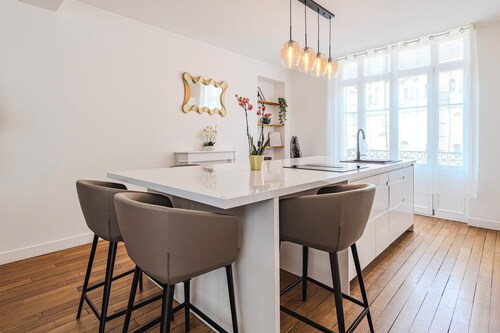 Maison Opaline, 5 bedrooms, view of the Basilica and garden