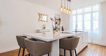 Maison Opaline, 5 bedrooms, view of the Basilica and garden