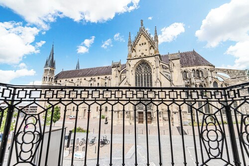 Maison Opaline, 5 chambres, vue Basilique & jardin