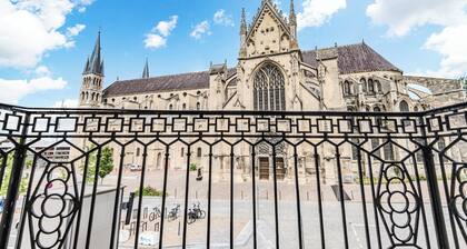 Maison Opaline, 5 chambres, vue Basilique & jardin