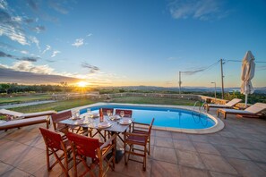 Pool - Villa Levante in Kefallonia (Kefallonia)