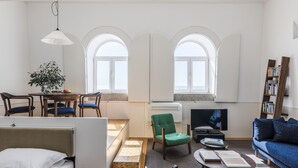1 makuuhuone, silitysrauta/-lauta, ilmainen Wi-Fi, vuodevaatteet