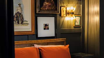 Kostenloses WLAN, Bettwäsche