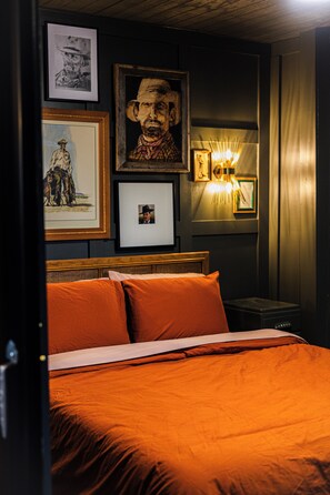 Wifi gratis y ropa de cama