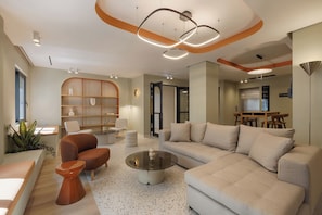 Lobby lounge - Leon II by Zoia Living (Piraeus)