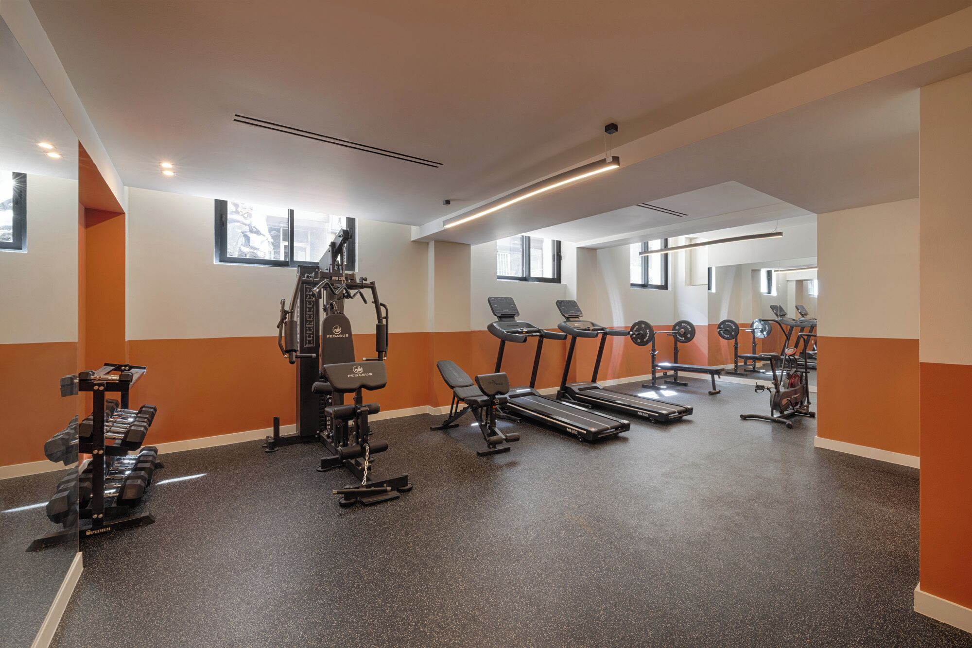 Salle de sport