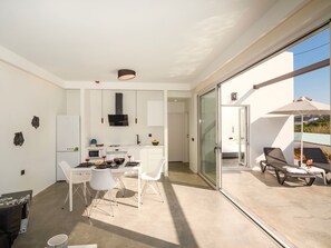 Dining - Villa Paradiso 1 with private pool (Heraklion)